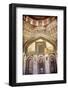 Decorations Inside Ancient Sheesh Shish Gumbad Tomb Lodi Gardens, New Delhi, India-William Perry-Framed Photographic Print