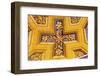 Decorations, Pantheon, Rome, Italy. Rebuilt by Hadrian in 118 to 125 AD the Second Century Became o-William Perry-Framed Photographic Print