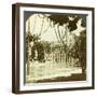 Decorations, Plaza De Oriente, Madrid, Spain-null-Framed Photographic Print