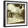 Decorations, Plaza De Oriente, Madrid, Spain-null-Framed Photographic Print