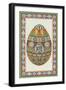 Decorative Art Egg Motif-null-Framed Art Print