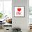 Decorative Art - Love Sign - NYC - New York City - USA-Philippe Hugonnard-Framed Stretched Canvas displayed on a wall