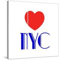 Decorative Art - Love Sign - NYC - New York City - USA-Philippe Hugonnard-Stretched Canvas