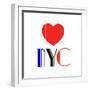 Decorative Art - Love Sign - NYC - New York City - USA-Philippe Hugonnard-Framed Premium Giclee Print