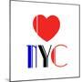 Decorative Art - Love Sign - NYC - New York City - USA-Philippe Hugonnard-Mounted Premium Giclee Print