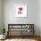 Decorative Art - Love Sign - NYC - New York City - USA-Philippe Hugonnard-Framed Giclee Print displayed on a wall