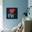 Decorative Art - Love Sign - NYC - New York City - USA-Philippe Hugonnard-Art Print displayed on a wall