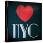 Decorative Art - Love Sign - NYC - New York City - USA-Philippe Hugonnard-Stretched Canvas