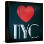 Decorative Art - Love Sign - NYC - New York City - USA-Philippe Hugonnard-Stretched Canvas