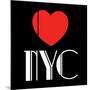 Decorative Art - Love Sign - NYC - New York City - USA-Philippe Hugonnard-Mounted Art Print