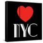 Decorative Art - Love Sign - NYC - New York City - USA-Philippe Hugonnard-Framed Stretched Canvas