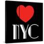 Decorative Art - Love Sign - NYC - New York City - USA-Philippe Hugonnard-Stretched Canvas