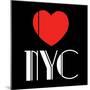 Decorative Art - Love Sign - NYC - New York City - USA-Philippe Hugonnard-Mounted Art Print