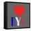 Decorative Art - Love Sign - NYC - New York City - USA-Philippe Hugonnard-Framed Stretched Canvas