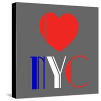 Decorative Art - Love Sign - NYC - New York City - USA-Philippe Hugonnard-Stretched Canvas