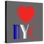 Decorative Art - Love Sign - NYC - New York City - USA-Philippe Hugonnard-Stretched Canvas