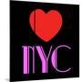 Decorative Art - Love Sign - NYC - New York City - USA-Philippe Hugonnard-Mounted Art Print