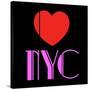 Decorative Art - Love Sign - NYC - New York City - USA-Philippe Hugonnard-Stretched Canvas