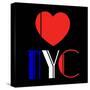 Decorative Art - Love Sign - NYC - New York City - USA-Philippe Hugonnard-Stretched Canvas
