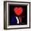 Decorative Art - Love Sign - NYC - New York City - USA-Philippe Hugonnard-Framed Art Print