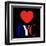 Decorative Art - Love Sign - NYC - New York City - USA-Philippe Hugonnard-Framed Art Print