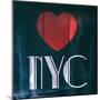 Decorative Art - Love Sign - NYC - New York City - USA-Philippe Hugonnard-Mounted Art Print