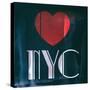 Decorative Art - Love Sign - NYC - New York City - USA-Philippe Hugonnard-Stretched Canvas