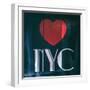 Decorative Art - Love Sign - NYC - New York City - USA-Philippe Hugonnard-Framed Art Print