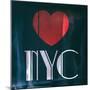 Decorative Art - Love Sign - NYC - New York City - USA-Philippe Hugonnard-Mounted Art Print