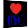 Decorative Art - Love Sign - NYC - New York City - USA-Philippe Hugonnard-Mounted Art Print