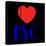 Decorative Art - Love Sign - NYC - New York City - USA-Philippe Hugonnard-Stretched Canvas