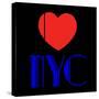 Decorative Art - Love Sign - NYC - New York City - USA-Philippe Hugonnard-Stretched Canvas