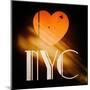 Decorative Art - Love Sign - NYC - New York City - USA-Philippe Hugonnard-Mounted Art Print