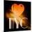 Decorative Art - Love Sign - NYC - New York City - USA-Philippe Hugonnard-Mounted Art Print