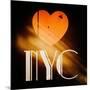 Decorative Art - Love Sign - NYC - New York City - USA-Philippe Hugonnard-Mounted Art Print