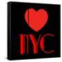 Decorative Art - Love Sign - NYC - New York City - USA-Philippe Hugonnard-Framed Stretched Canvas