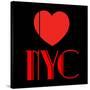 Decorative Art - Love Sign - NYC - New York City - USA-Philippe Hugonnard-Stretched Canvas