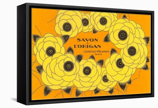 Decorative Arts, Savon a L'Origan-null-Framed Stretched Canvas