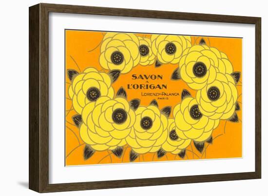 Decorative Arts, Savon a L'Origan-null-Framed Art Print