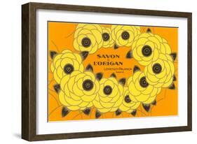 Decorative Arts, Savon a L'Origan-null-Framed Art Print