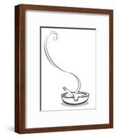 Decorative ashtray, 2016-Neale Osborne-Framed Giclee Print