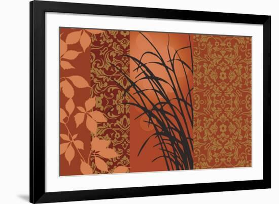 Decorative Autumn-Edward Aparicio-Framed Art Print