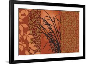 Decorative Autumn-Edward Aparicio-Framed Art Print