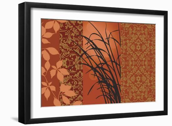 Decorative Autumn-Edward Aparicio-Framed Art Print