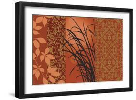 Decorative Autumn-Edward Aparicio-Framed Art Print