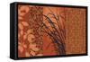 Decorative Autumn-Edward Aparicio-Framed Stretched Canvas