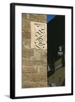 Decorative Bas-Relief on Bishop's Palace-null-Framed Giclee Print