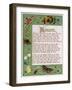 Decorative Border Illustrating Autumn, Moths Butterflies-Blanche de Montmorency Conyers Morrell-Framed Art Print