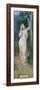 Decorative Canvas for the Town House of Madame Vignon, Memory-Pierre Puvis de Chavannes-Framed Giclee Print
