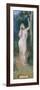 Decorative Canvas for the Town House of Madame Vignon, Memory-Pierre Puvis de Chavannes-Framed Giclee Print